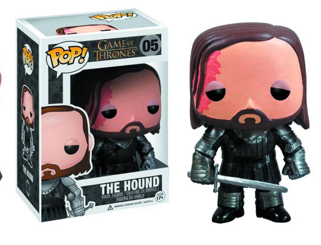 POP GAME OF THRONES THE HOUND VINYL FIGURE