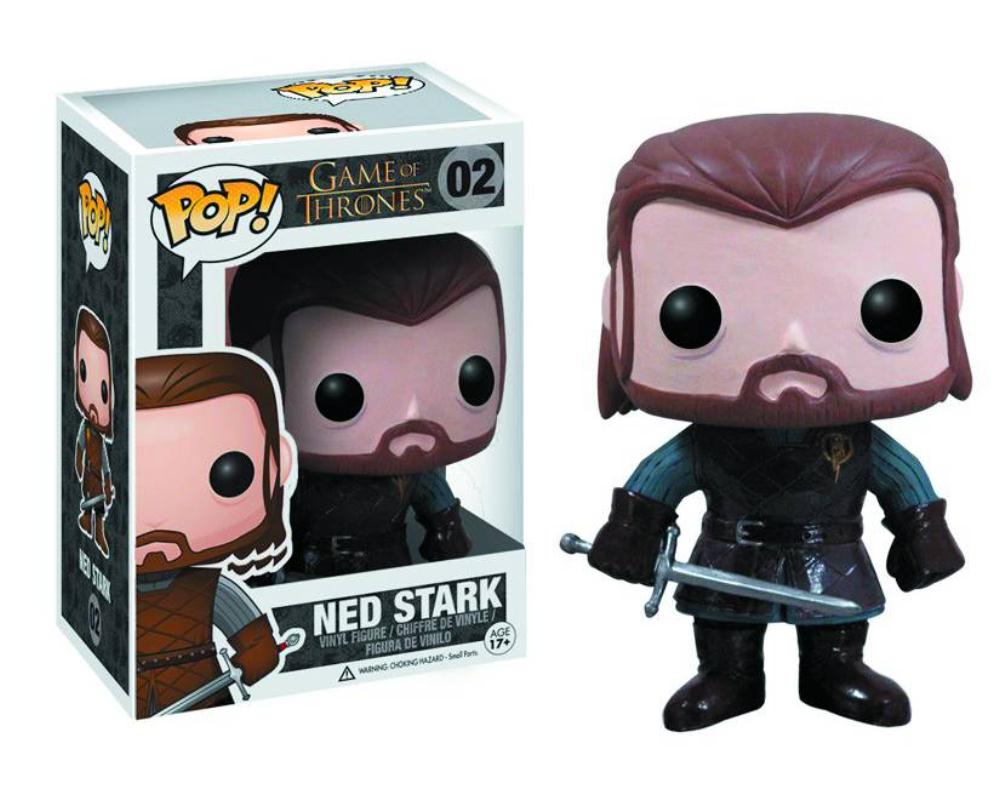 POP GAME OF THRONES NED STARK VINYL FIGURE