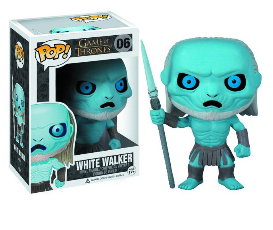 POP GAME OF THRONES WHITE WALKER VINYL FIGURE