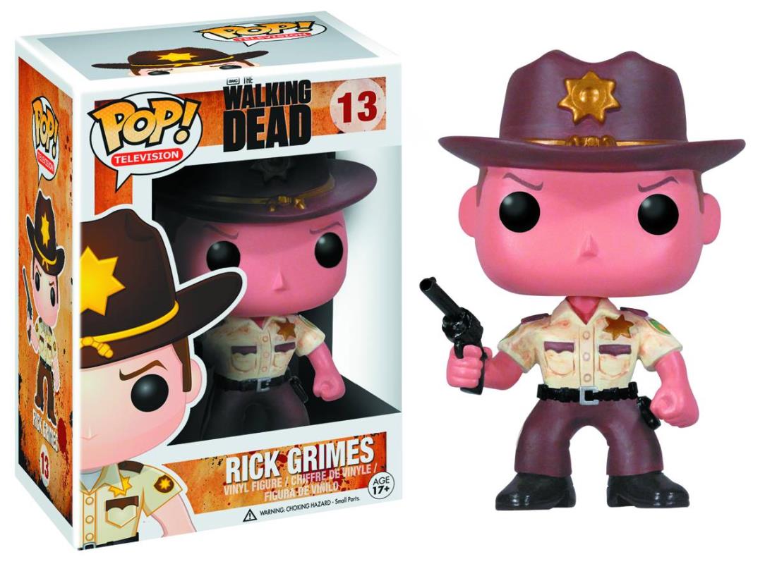 POP WALKING DEAD RICK GRIMES VINYL FIGURE