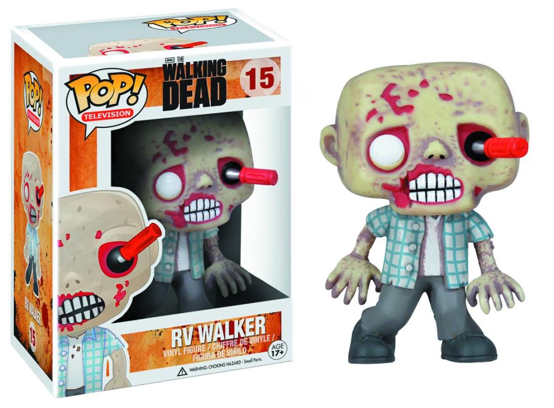 POP WALKING DEAD RV ZOMBIE VINYL FIGURE