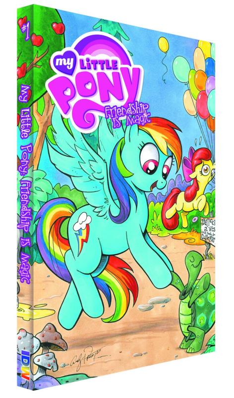 MY LITTLE PONY FRIENDSHIP IS MAGIC #1 BOX SE