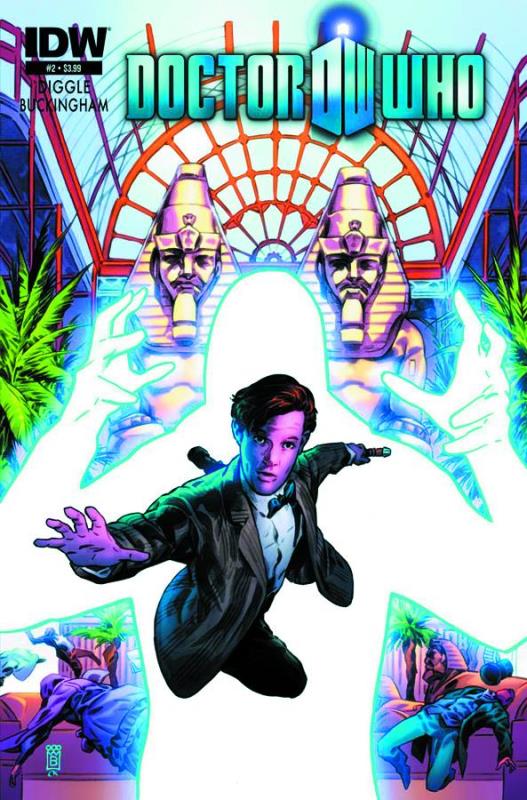DOCTOR WHO VOL 3 #2 2ND PTG (PP #1053)