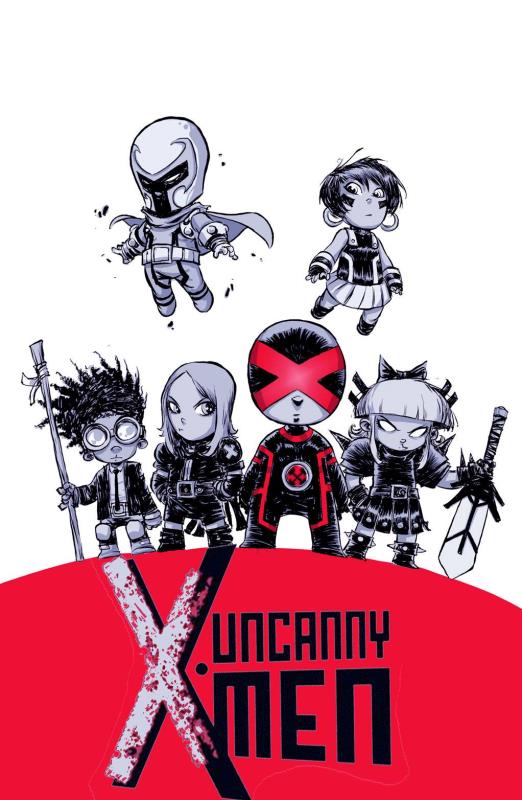 UNCANNY X-MEN #1 YOUNG VARIANT NOW