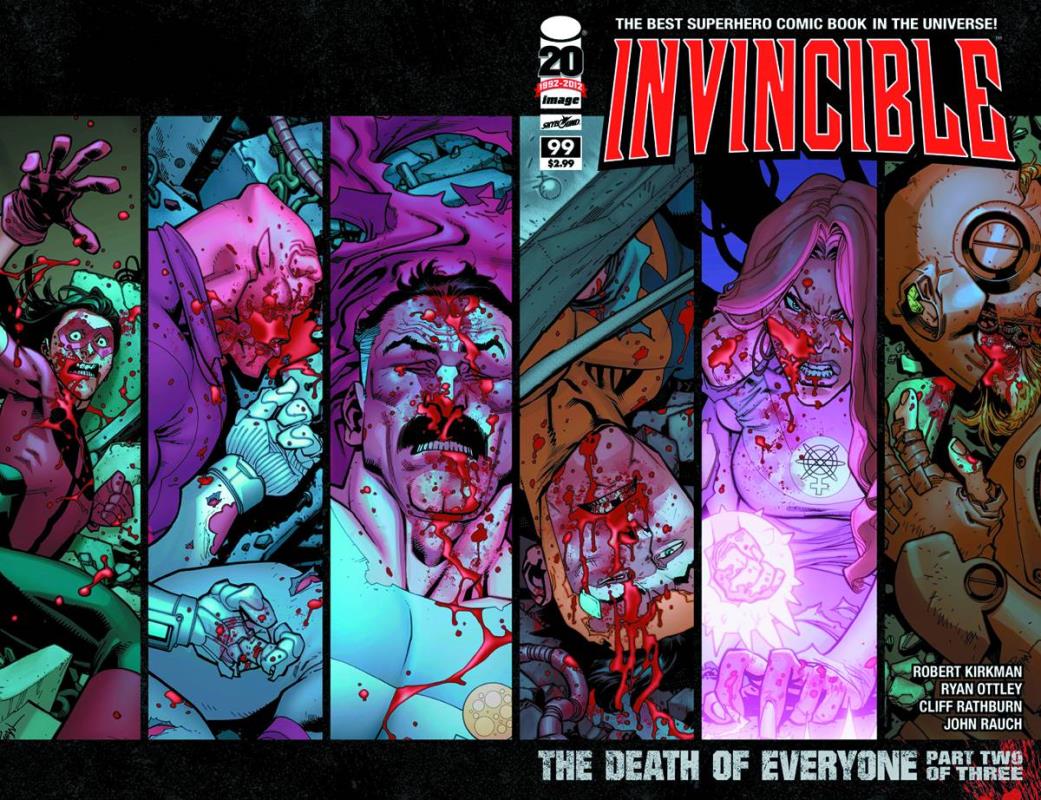 INVINCIBLE #99 OTTLEY VARIANT CVR