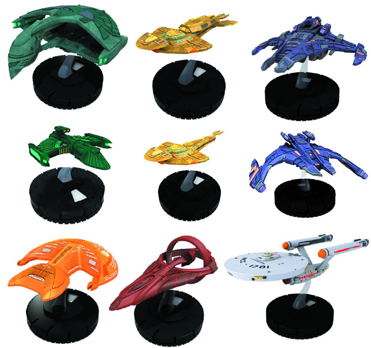 STAR TREK TACTICS HEROCLIX SERIES II BOOSTER PACK