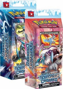 POKEMON BLACK & WHITE BOUNDARIES CROSSED COLDFIRE THEME DECK