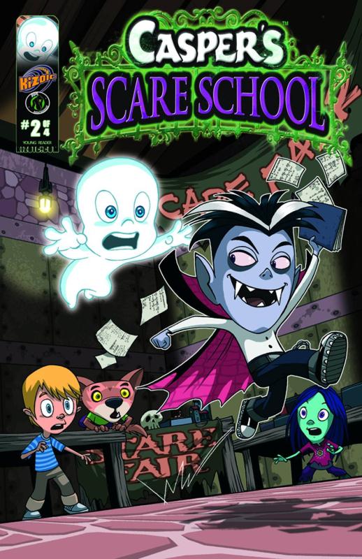 CASPERS SCARE SCHOOL #2 (OF 4)