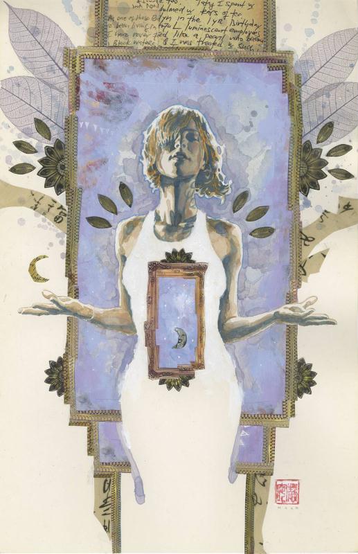 BUFFY THE VAMPIRE SLAYER WILLOW WONDERLAND #1 (OF 5) MACK CVR