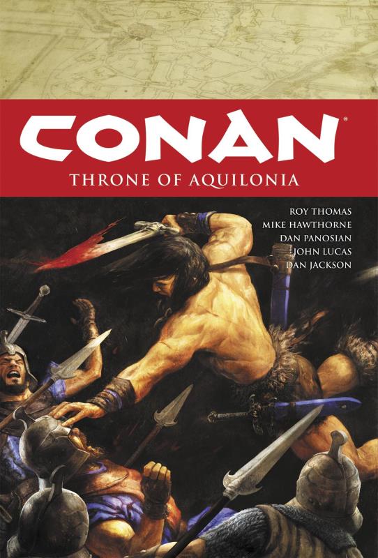 CONAN TP 12 THRONE OF AQUILONIA