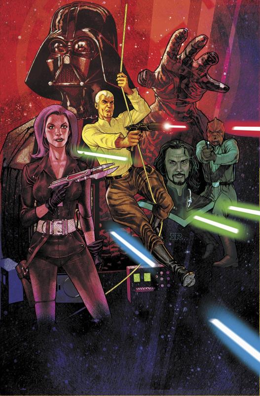 STAR WARS AGENT O/T EMPIRE HARD TARGETS #2 (OF 5)