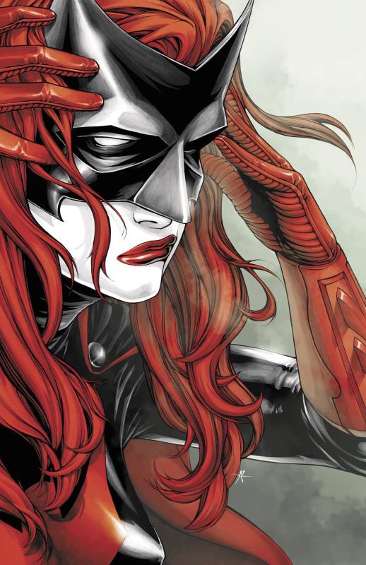 BATWOMAN HARDCOVER 02 TO DROWN THE WORLD