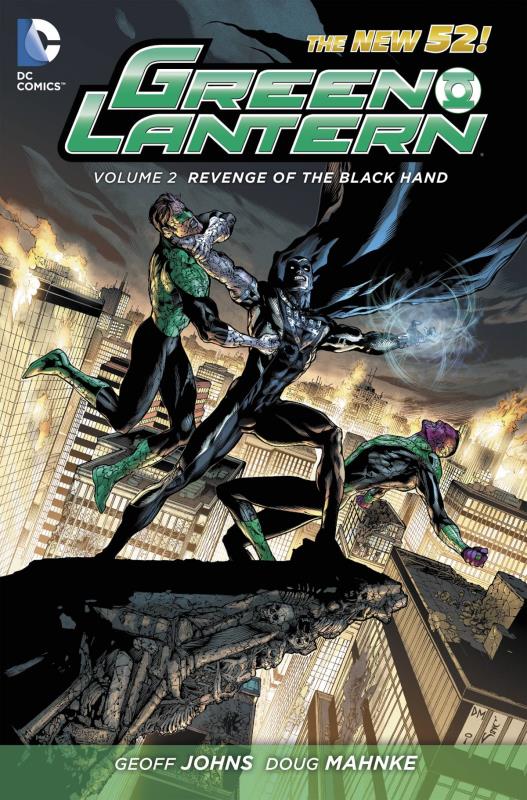 GREEN LANTERN HARDCOVER 02 REVENGE OF THE BLACK HAND