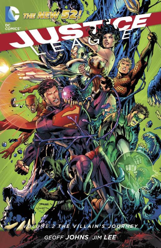 JUSTICE LEAGUE HARDCOVER 02 THE VILLAINS JOURNEY