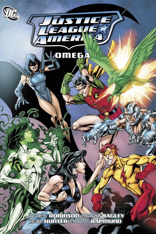 JUSTICE LEAGUE OF AMERICA OMEGA TP