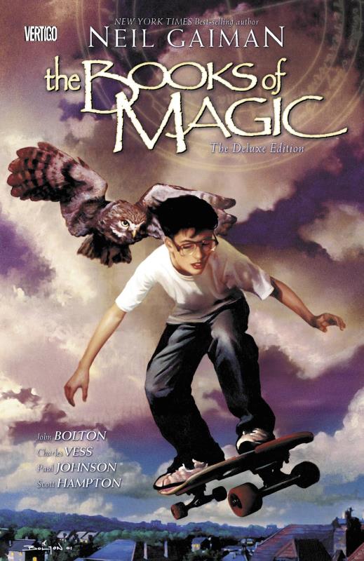 BOOKS OF MAGIC DELUXE EDITION HARDCOVER (MR)