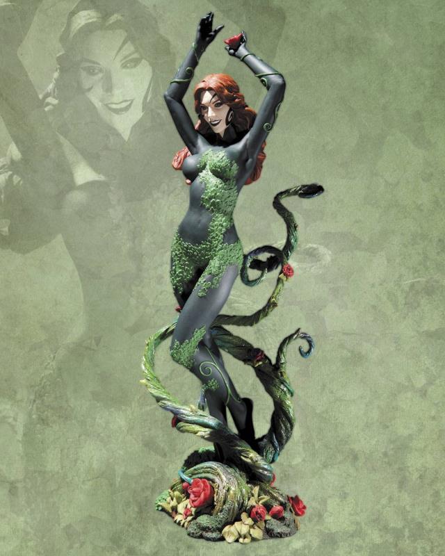 DC COMICS COVER GIRLS POISON IVY STATUE