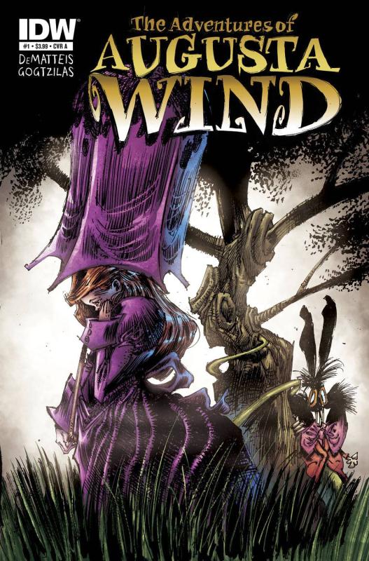 ADVENTURES OF AUGUSTA WIND #1 1:10 VARIANT