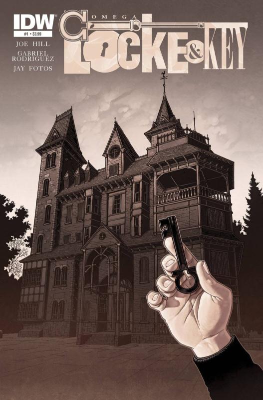 LOCKE & KEY OMEGA #1 (OF 7)