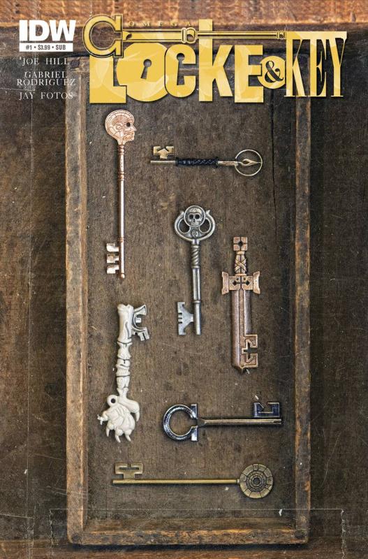 LOCKE & KEY OMEGA #1 (OF 7) SUBSCRIPTION VARIANT