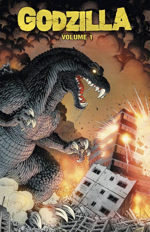 GODZILLA ONGOING TP 01