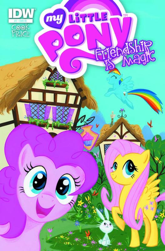 MY LITTLE PONY FRIENDSHIP IS MAGIC #1 1:10 VARIANT