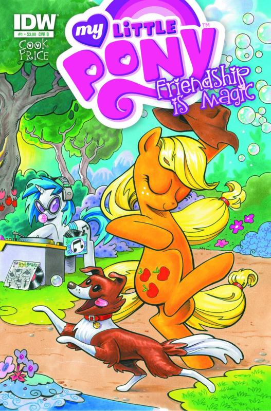 MY LITTLE PONY FRIENDSHIP IS MAGIC #1 SUBSCRIPTION VARIANT