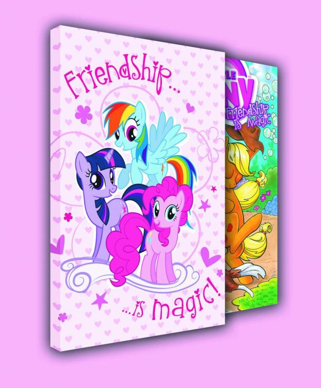 MY LITTLE PONY FRIENDSHIP IS MAGIC #1 COMPLETE BOX SET