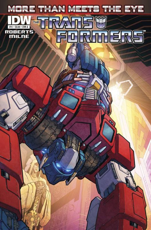 TRANSFORMERS MORE THAN MEETS EYE ONGOING #11