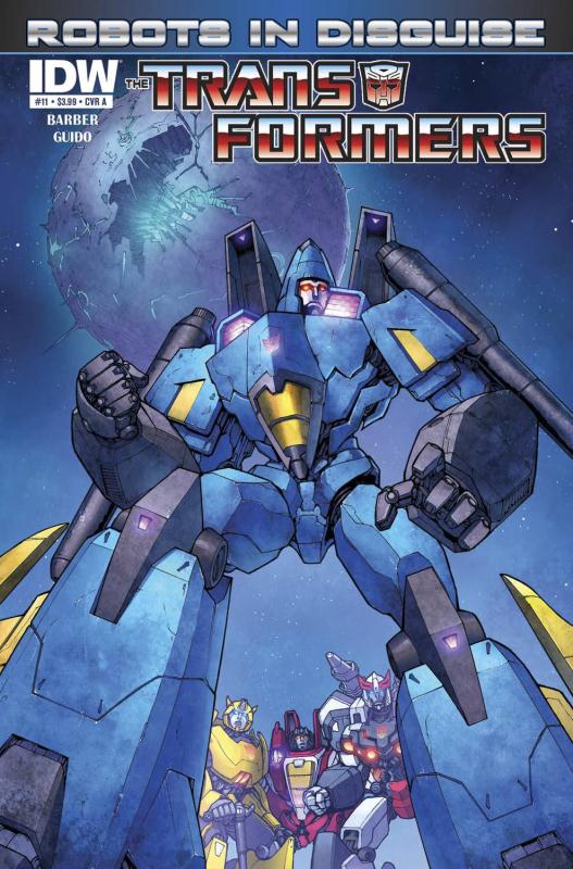 TRANSFORMERS ROBOTS IN DISGUISE ONGOING #11