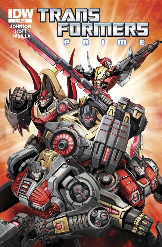 TRANSFORMERS PRIME RAGE O/T DINOBOTS #1 (OF 4)