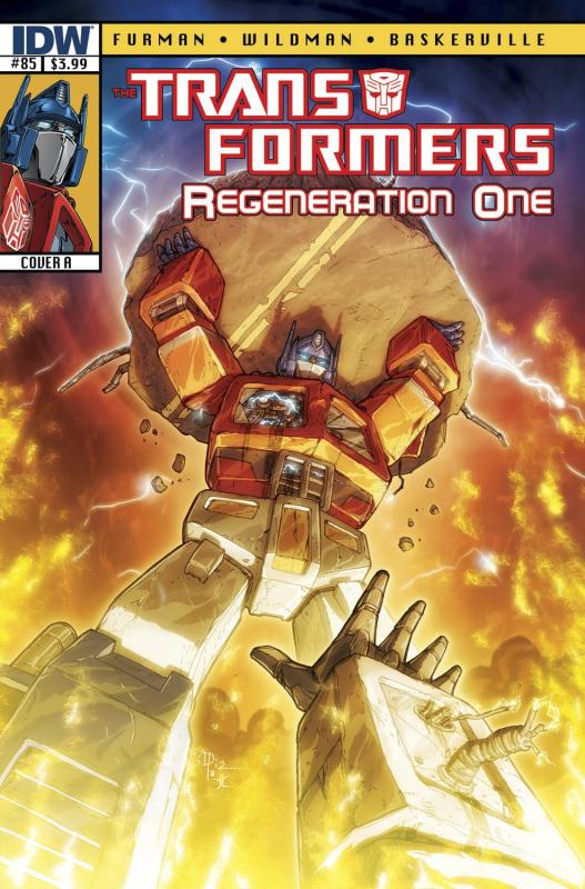 TRANSFORMERS REGENERATION ONE #85