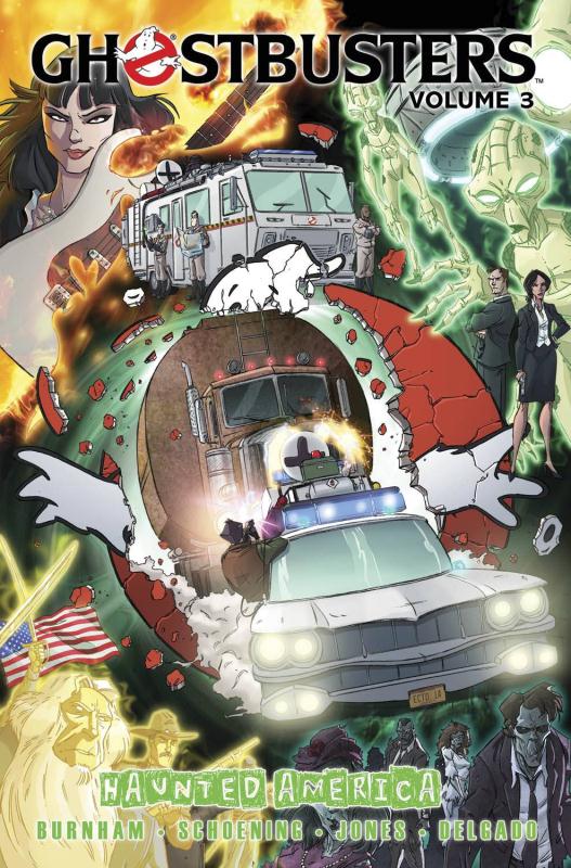 GHOSTBUSTERS ONGOING TP 03 HAUNTED AMERICA