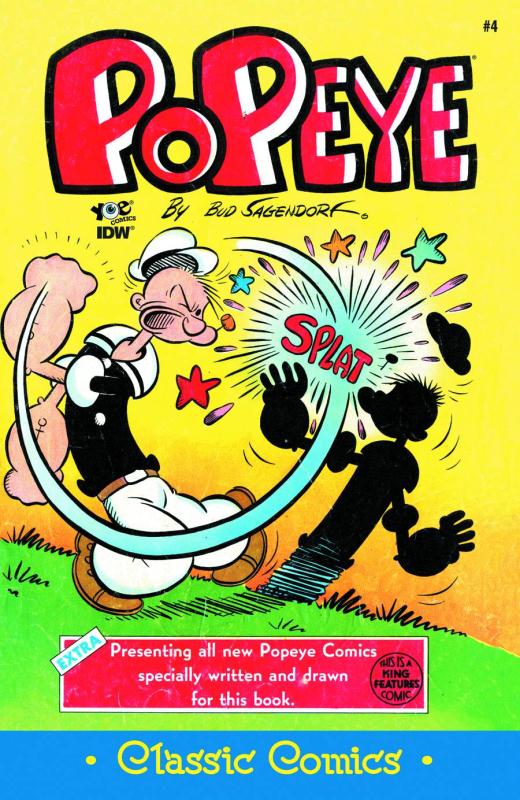 CLASSIC POPEYE ONGOING #4