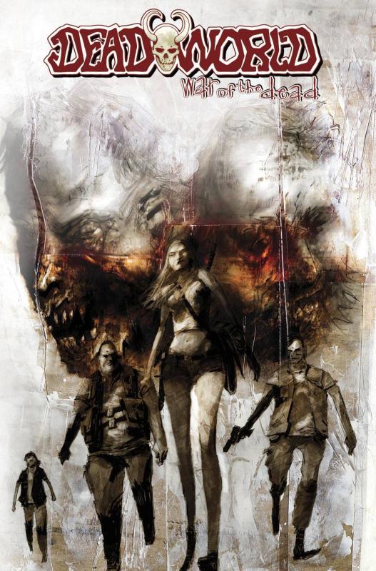 DEADWORLD WAR OF THE DEAD TP