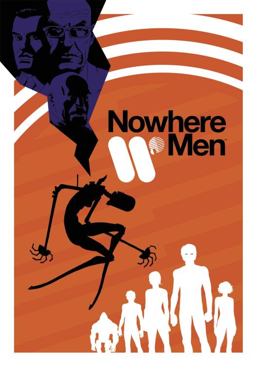 NOWHERE MEN #1