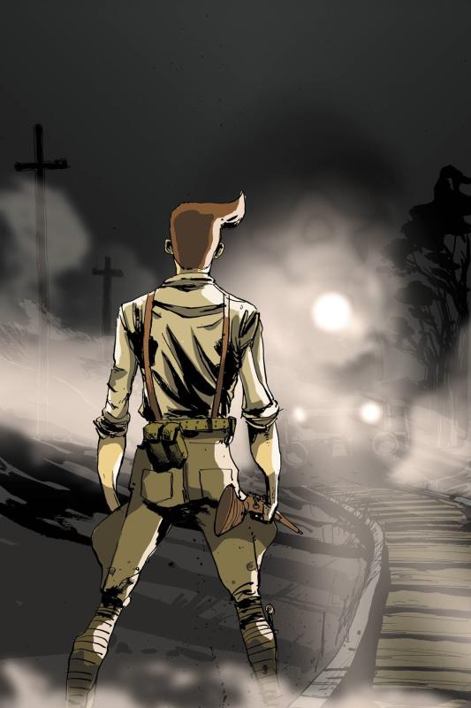 PETER PANZERFAUST #8