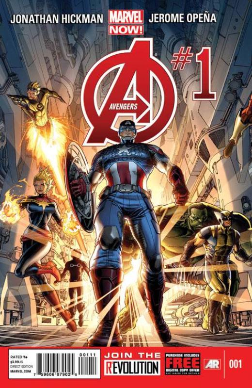 AVENGERS #1 NOW