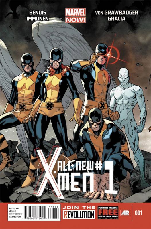 ALL NEW X-MEN #1 BLANK VARIANT NOW