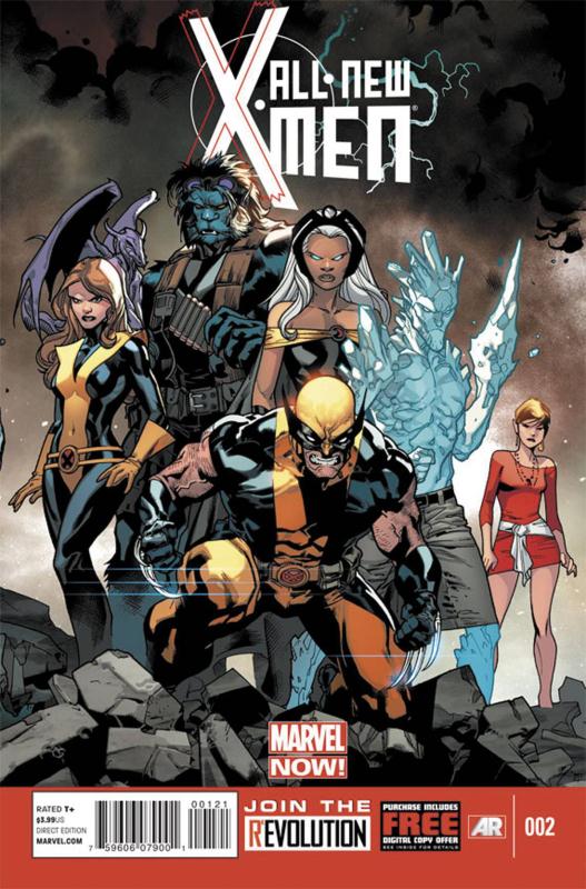 ALL NEW X-MEN #2