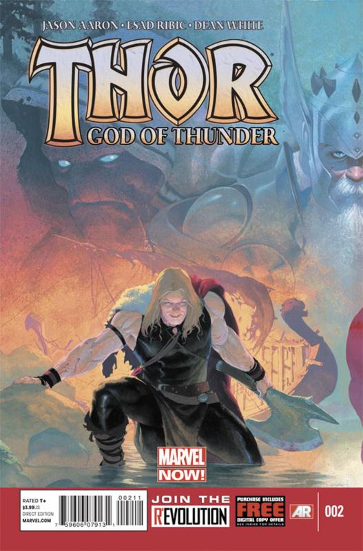 THOR GOD OF THUNDER #2