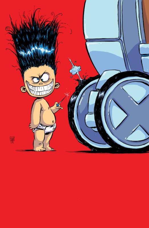X-MEN LEGACY #1 YOUNG BABY VARIANT NOW