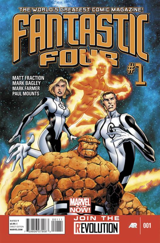 FANTASTIC FOUR #1 NOW