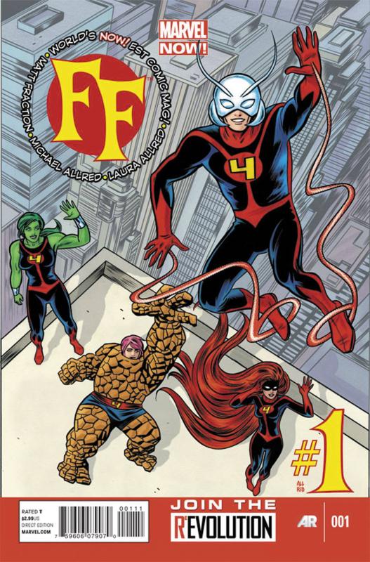 FF #1 BLANK VARIANT NOW