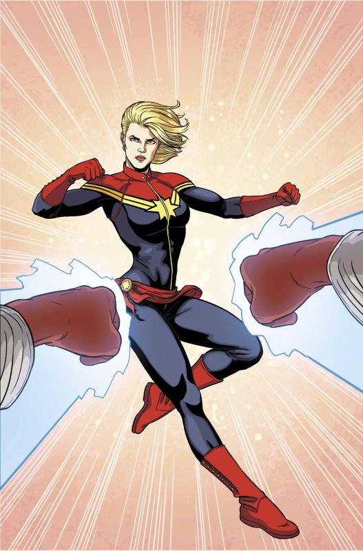 CAPTAIN MARVEL #7