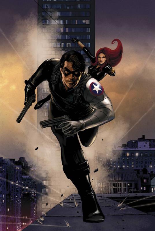 WINTER SOLDIER #13