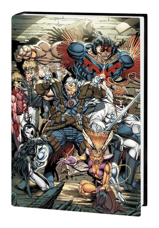 X-FORCE OMNIBUS HARDCOVER 01 DM VARIANT ED