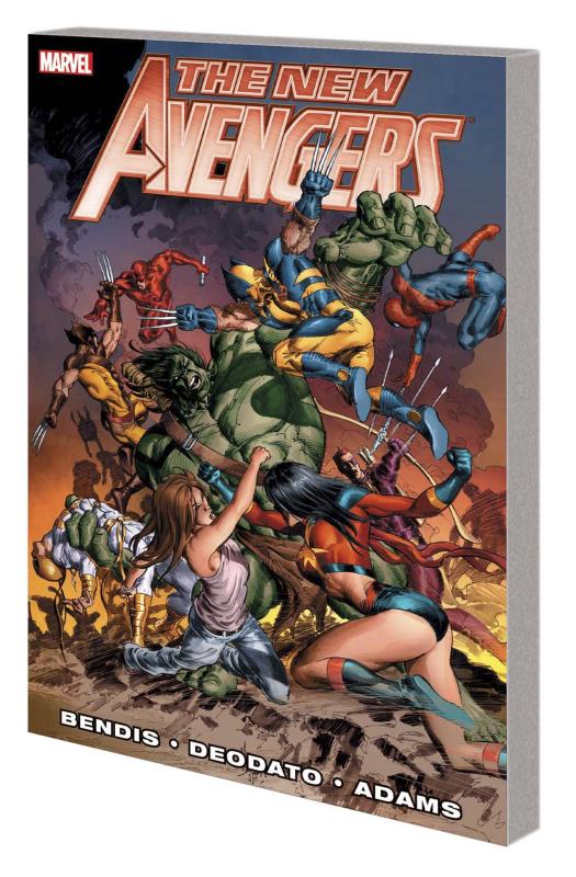 NEW AVENGERS BY BRIAN MICHAEL BENDIS TP 03