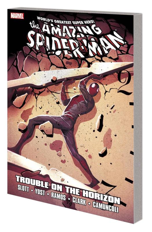 SPIDER-MAN TROUBLE ON HORIZON TP