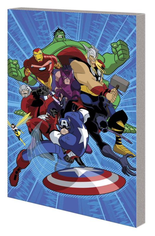 MU AVENGERS EARTHS HEROES COMIC READER TP #4